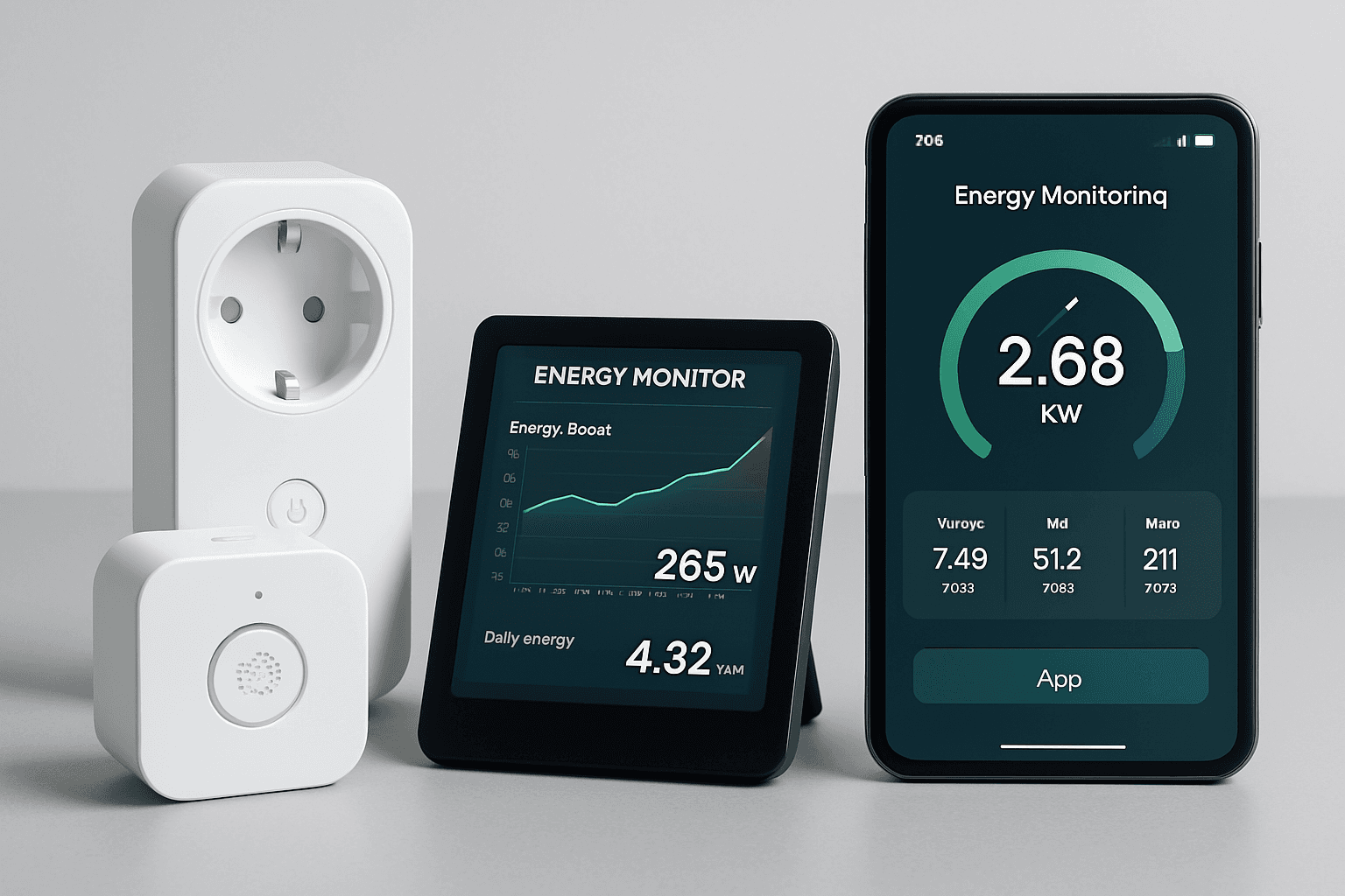 Dispositivi IoT per monitoraggio energetico