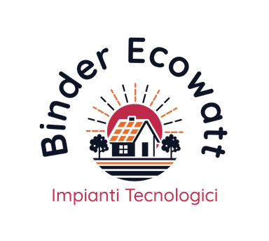 Binder Ecowatt la forza del Sole Logo